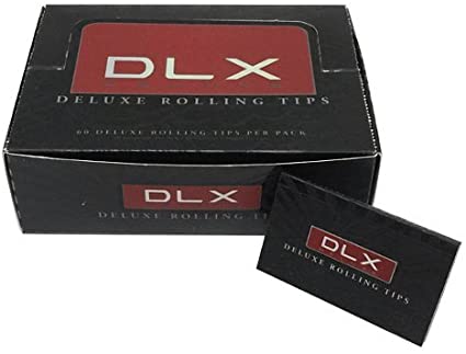 DLX Deluxe Rolling Tips 60Ct