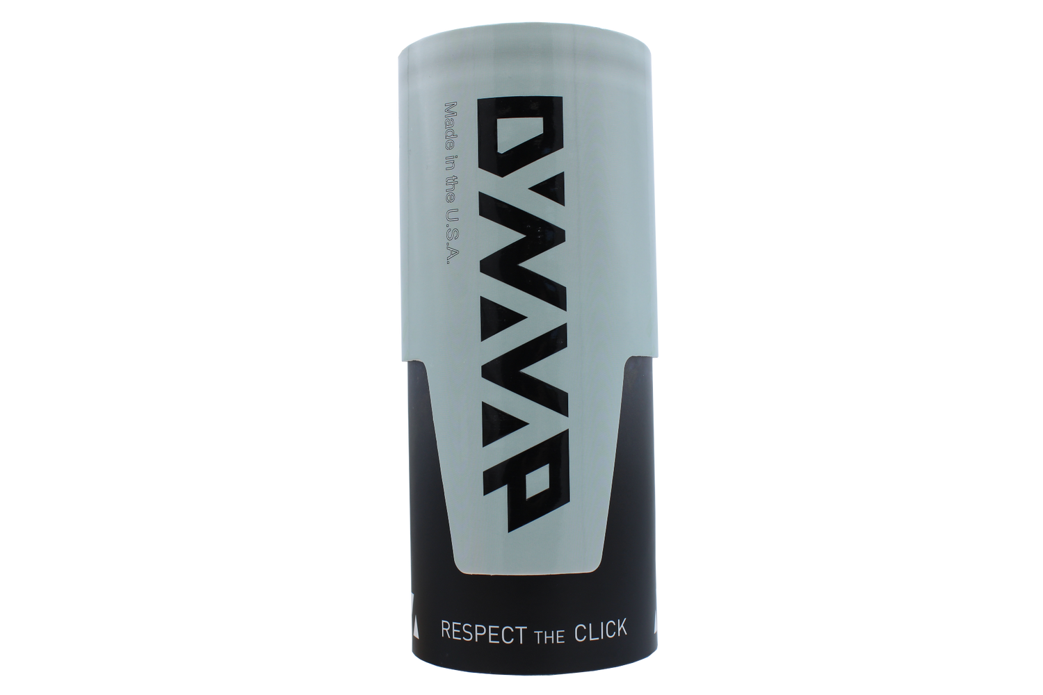 Front view of the Dynavap M packaging. A dry herb vaporizer with use of butane torch and adapter allows you to also experience concentrates and oils.