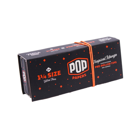 POP 1 1/4 Rolling Papers and Tips 24ct 24pk