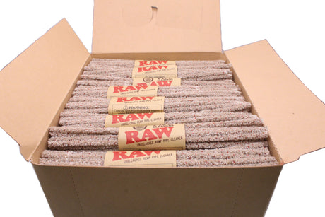 Raw- Hemp Pipe Cleaners - 48 CT Box