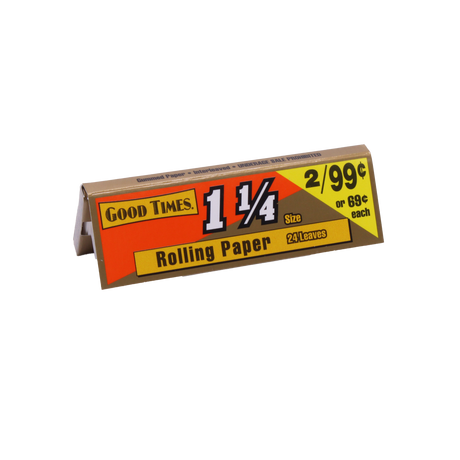 Good Times 1 1/4" Rolling Papers - 100 CT