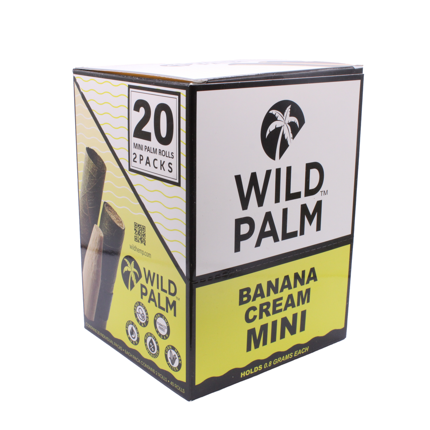 Wild Palm Minis - 20 CT