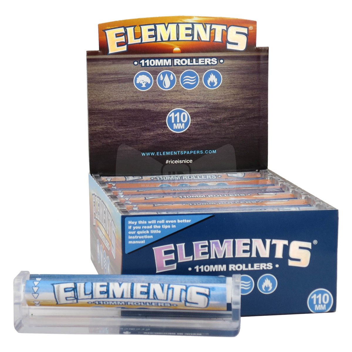 Elements 110mm Rolling Machine 12ct
