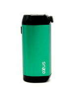 profile view of the Exxus VRS 3 in 1 multi use vaporizer in a sea foam green. A kit for multi use with different concentrates and oils for any types of enjoyment. 