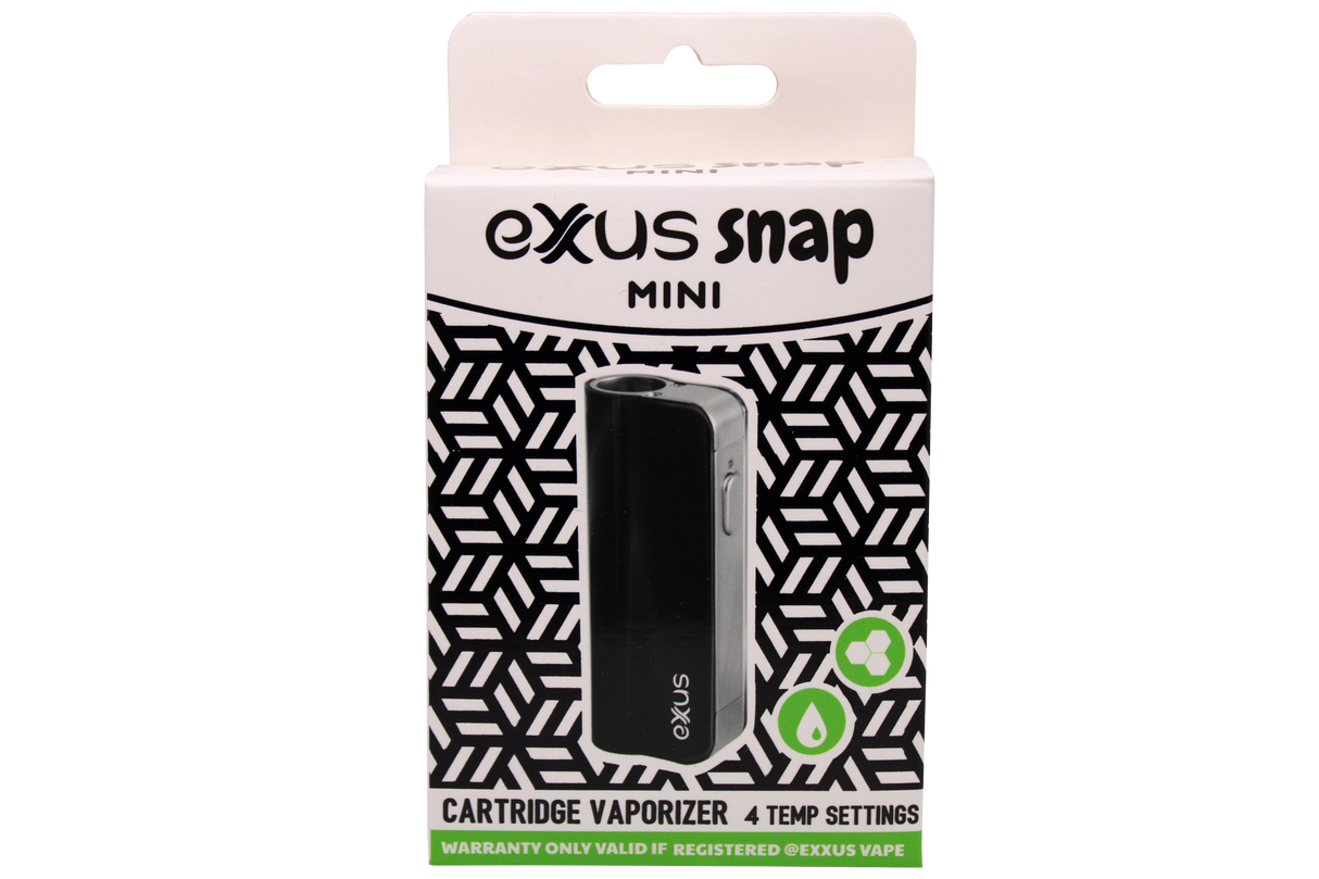 Exxus Snap VV Mini Cartridge Vaporizer