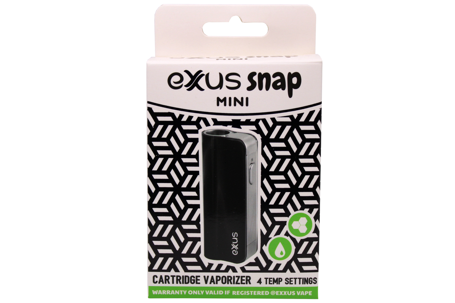 Exxus Snap VV Mini Cartridge Vaporizer