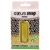 Exxus Snap VV Mini Cartridge Vaporizer