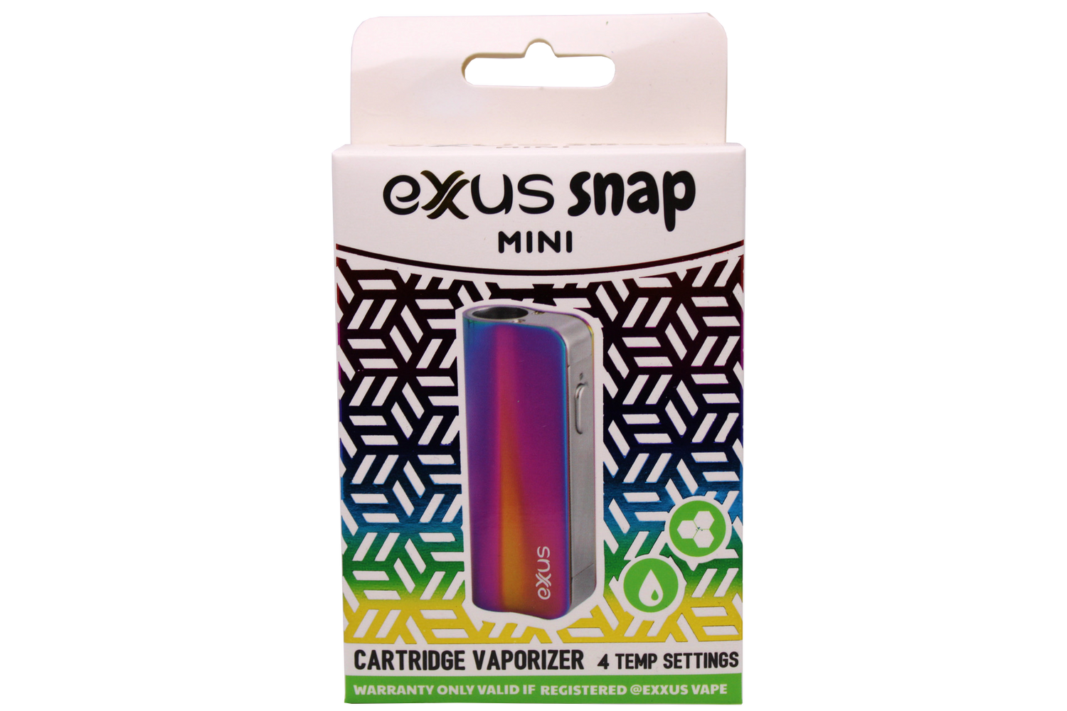 Exxus Snap VV Mini Cartridge Vaporizer
