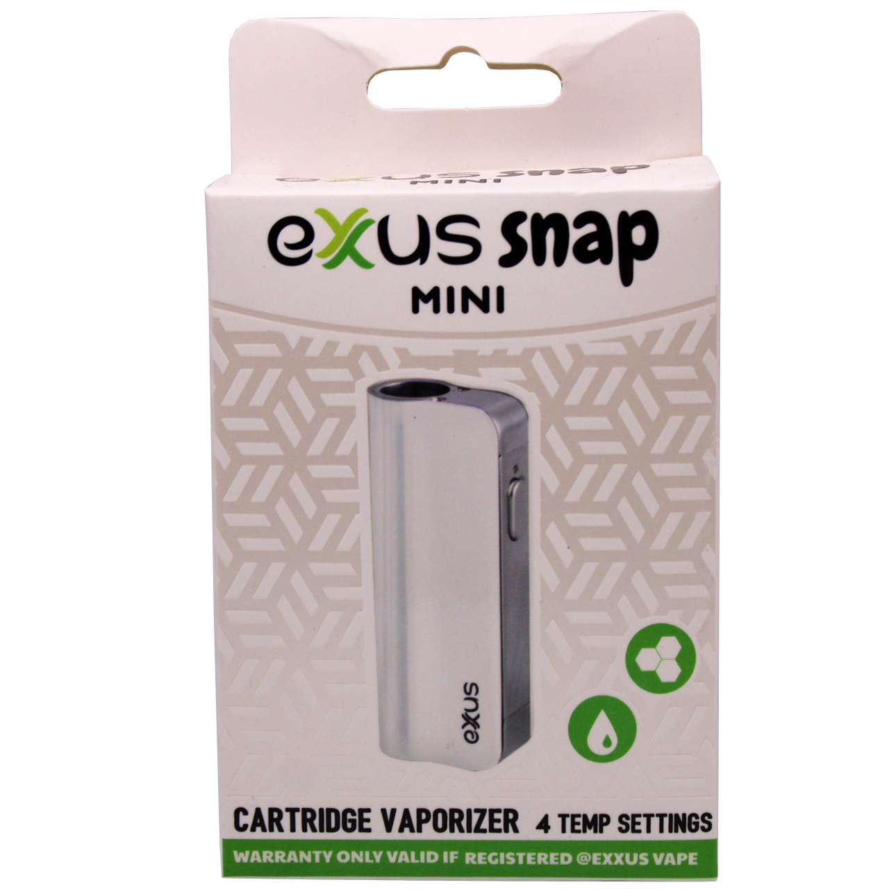 Exxus Snap VV Mini Cartridge Vaporizer