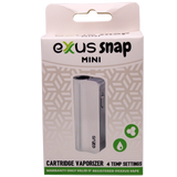 Exxus Snap VV Mini Cartridge Vaporizer