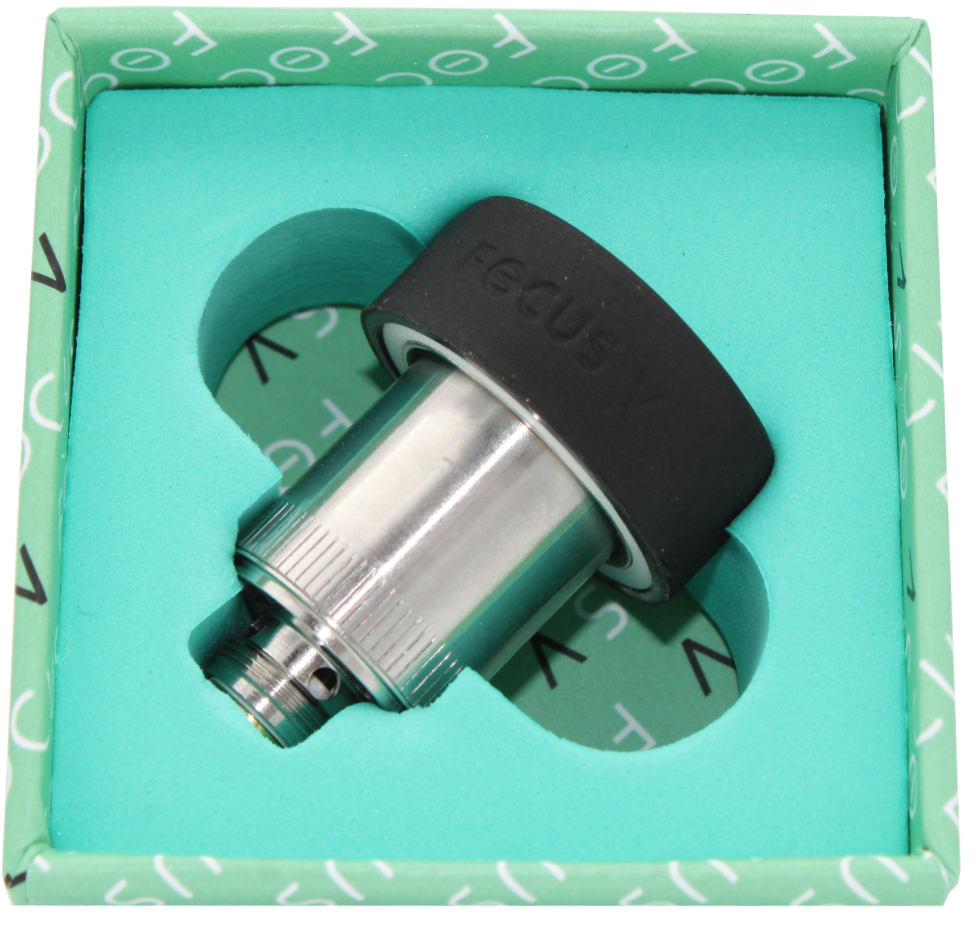 close up view of the replacement carta everlast atomizer, a replacement quality atomizer. It is made for heavy use and long time use.
