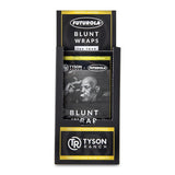 front view of the futurola tyson ranch blunt wraps. The premium tabacco free wraps are the flavor The Toad.