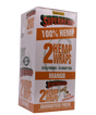 front view of the Goodtimes superhemp tobacco free mango. made from tobacco free hemp fibers.