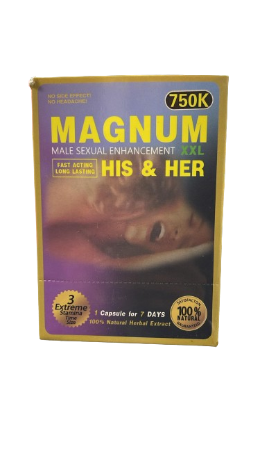 MAGNUM 750K XXL DIETARY SUPPLEMENT