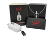 product view of the hamilton gamer battery. a vaporizer with a lanyard with perfectly adjusted to use while in your intense gaming sesh.