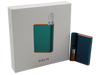 front view of the hamilton devices palm. a long lasting and premium feel vaporizer that fit in the palm for a lowkey experience on the go.