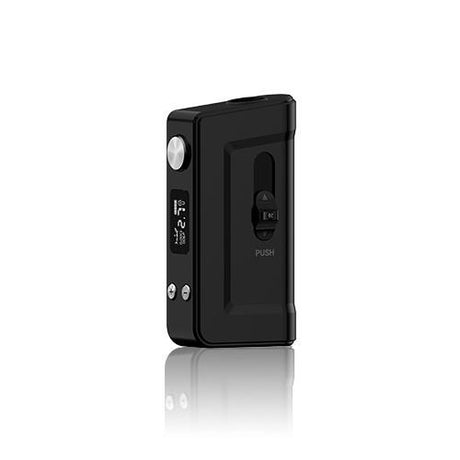 a discrete and premium vaporizer, made from a rubberized alloy with a opening switch that allows for the cartridge to be stored safely.