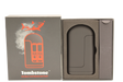 Front view of the Tombstone vaporizer battery a dual cartridge battery able to carry two cartridges for more customizable cloud while also able to store the cartridges for safe storage.