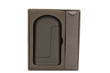 Front view of the Tombstone vaporizer battery a dual cartridge battery able to carry two cartridges for more customizable cloud while also able to store the cartridges for safe storage. able to make strain combinations with twice the vapor production.