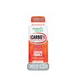 front view of the herbal clean QCarbo16 strawberry mango flavored detox. A high strength detox drink for removing body toxins quickly.