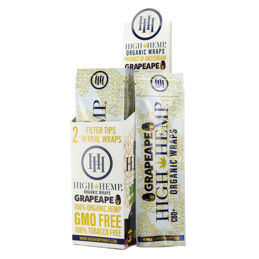 High Hemp Grapeape 25ct. Box