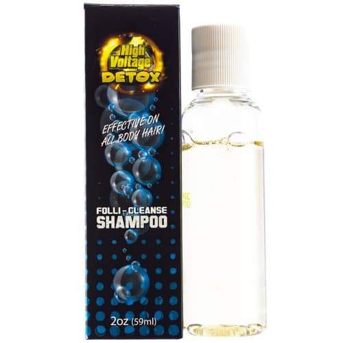 High Voltage Detox - Folli-Cleanse Shampoo 2oz