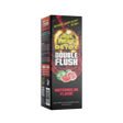 Front view of the HighVoltage Detox double flush in Watermelon. a premium detox formula made with a two part system with a proprietary blend. It gives fact acting results in a few hours.