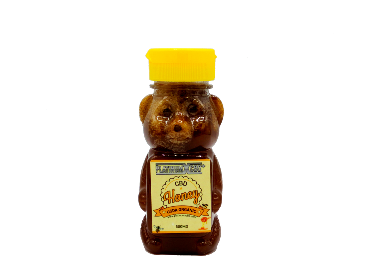 Platinum X - CBD Honey 500MG