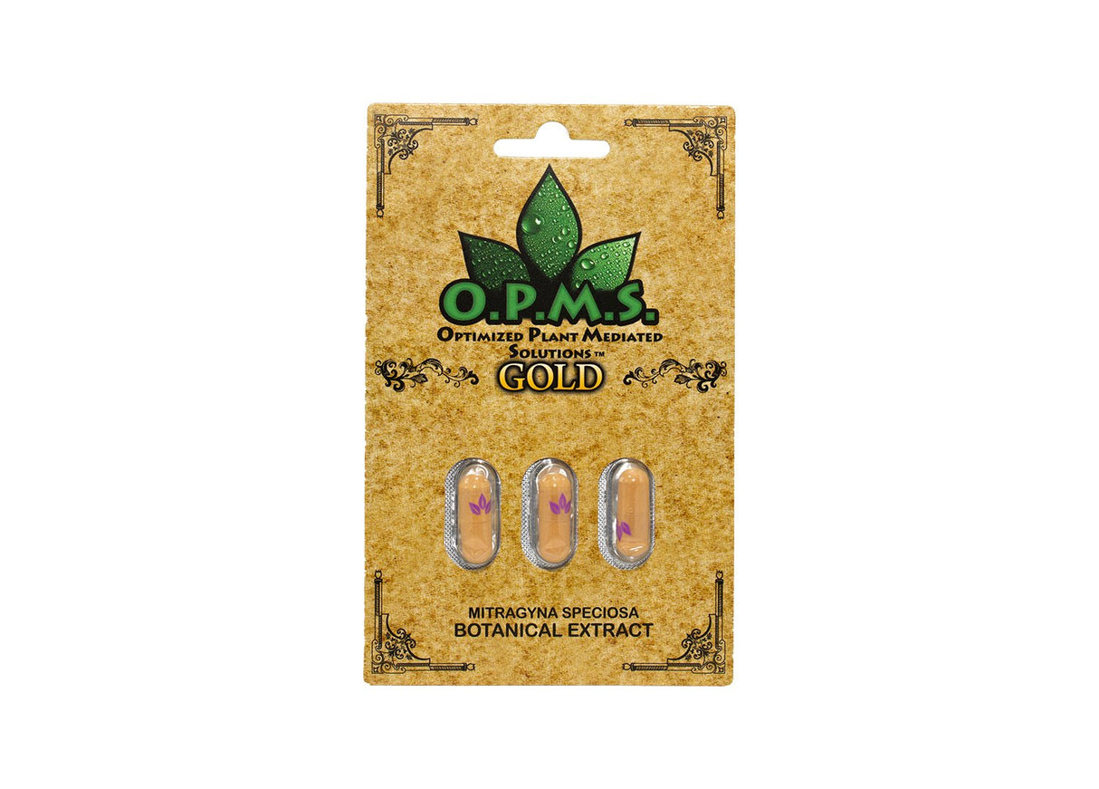 O.P.M.S - Optimized Plant Mediated Solutions GOLD
