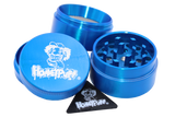 Honeypuff 50mm Aluminum Mixed Color Herb Grinder