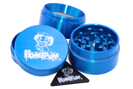 Honey Puff Aluminum Mixed Color Herb Grinder 50MM