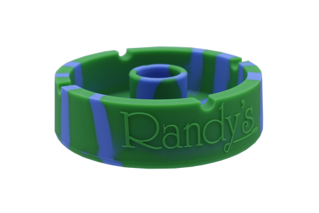 5″ Circle Silicone Ashtray