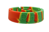 Randy's 5″ Circle Silicone Ashtray - Assorted 1ct