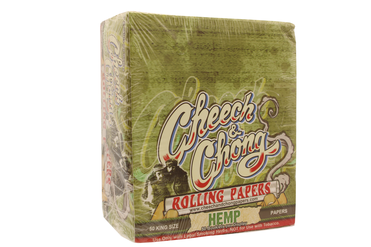 Cheech and Chong King Size Rolling Papers 50Ct