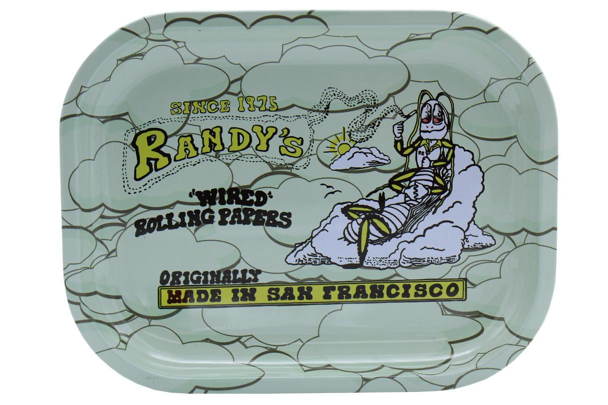 Randy's Vintage Rolling Tray