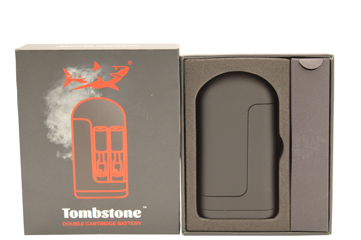 Tombstone Double Battery