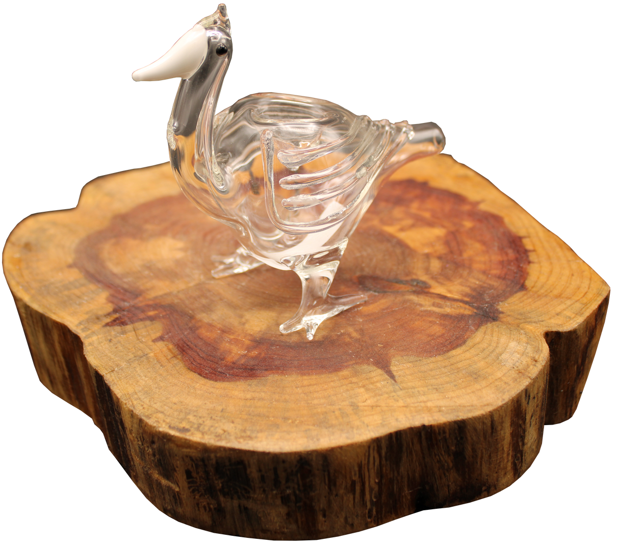 Glass Animal Hand-Pipes
