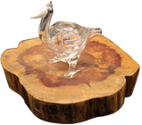 Glass Animal Hand-Pipes