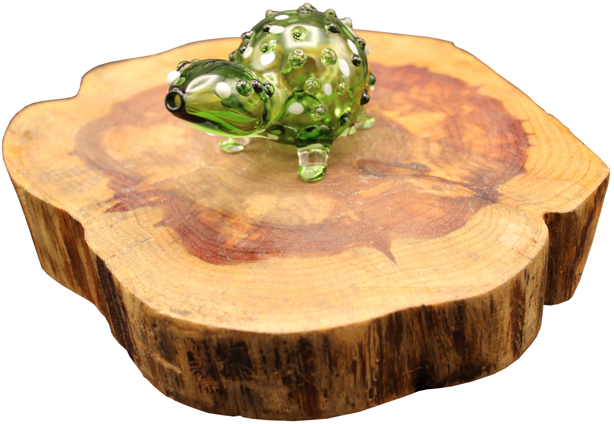 Glass Animal Hand-Pipes