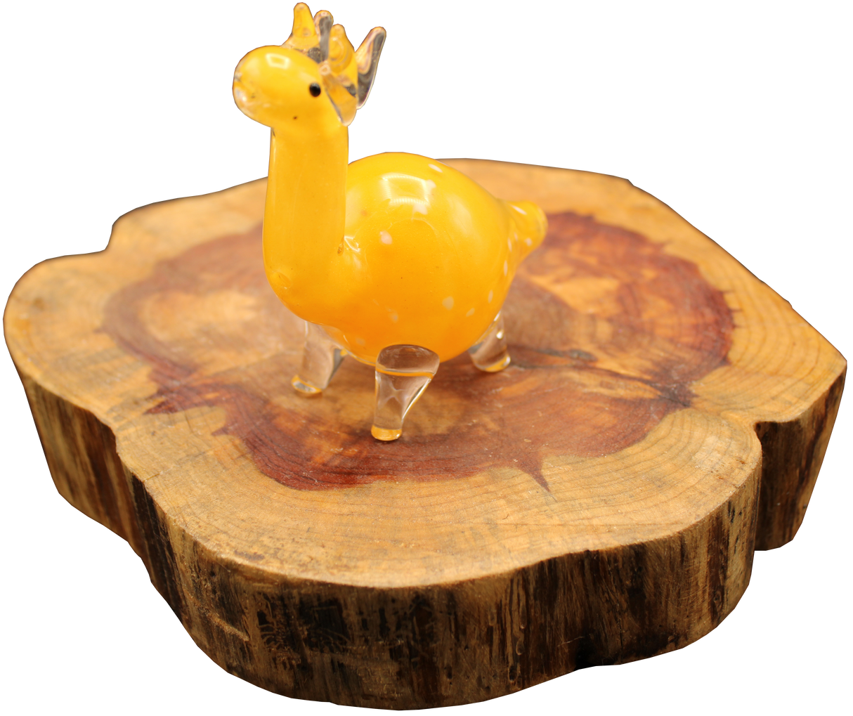 Glass Animal Hand-Pipes
