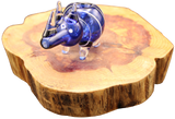 Glass Animal Hand-Pipes