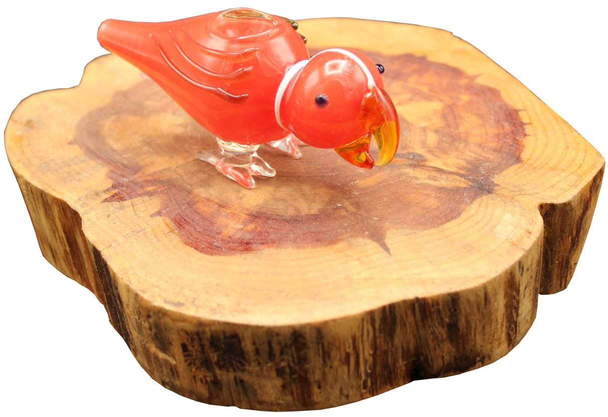 Glass Animal Hand-Pipes