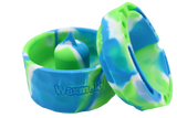 Waxmaid 4.29" Pyramid Silicone Round Ashtray