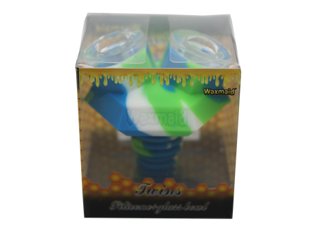 Waxmaid Twins Silicone w/Glass Bowl