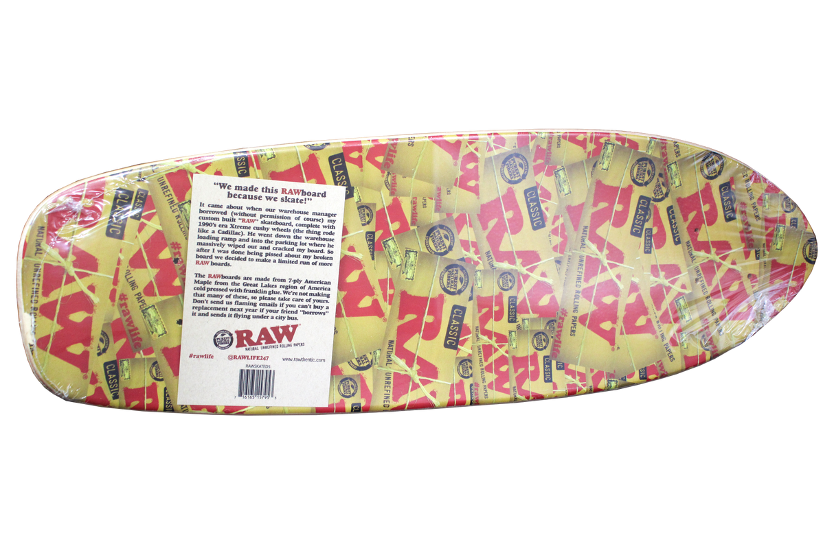 Raw Skateboard