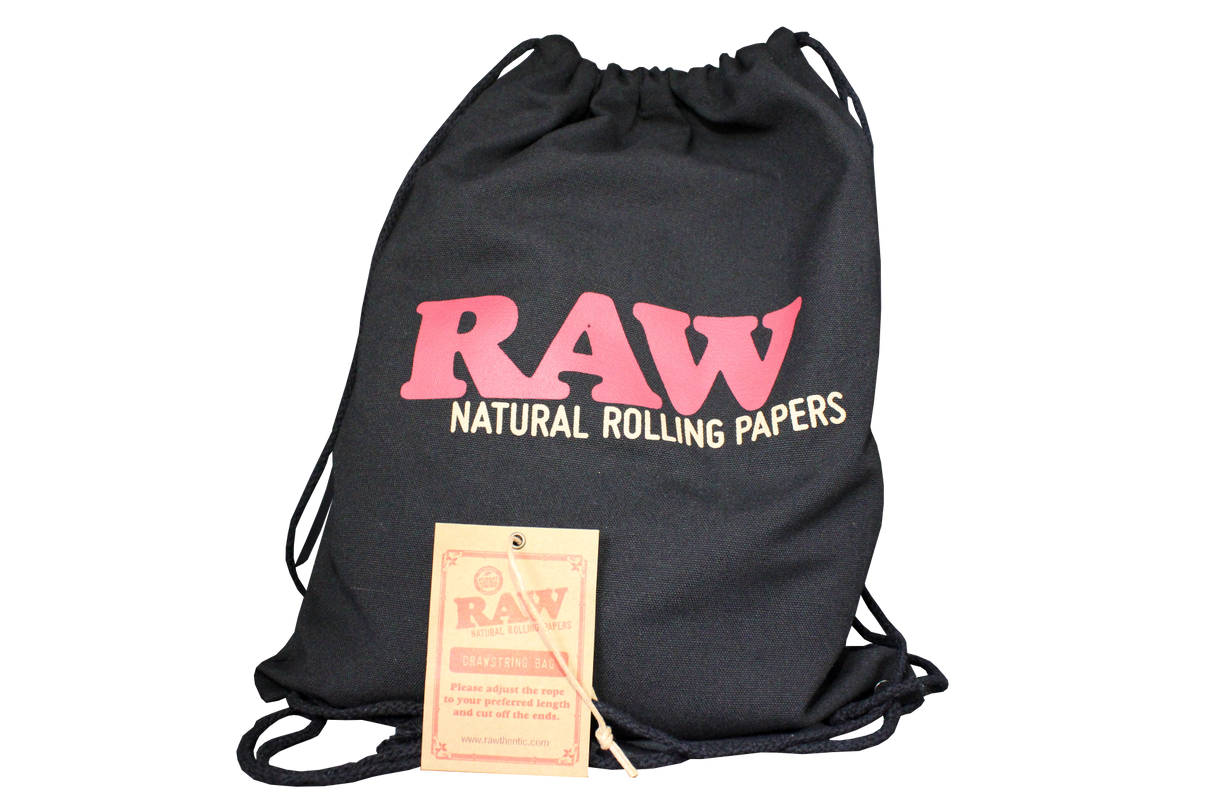 RAW Drawstring Bag