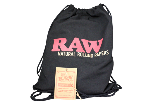 RAW Drawstring Bag