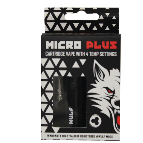 Wulf Micro Plus Cartridge Vaporizer
