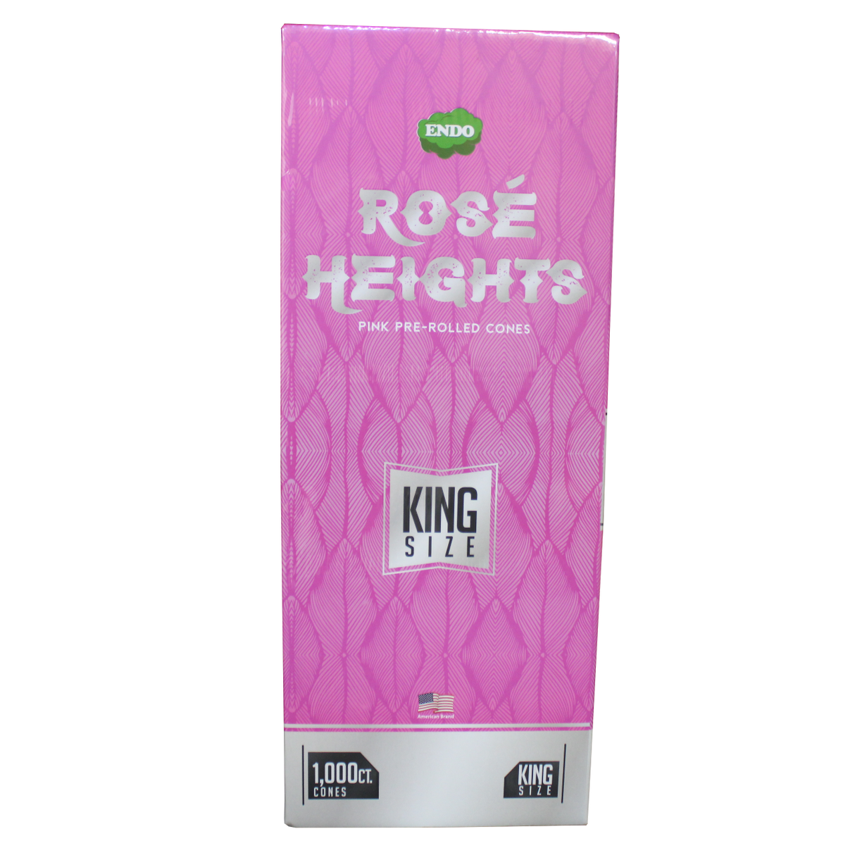 Endo Rose Heights Pink Cones