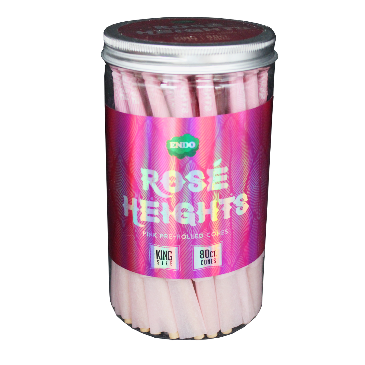 Endo Rose Heights Pink Cones